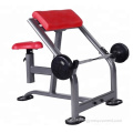 Seated Bicep Tricep Curl Fitness Arm Preacher Bench